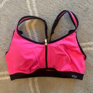 VSX by Victoria’s Secret Hot Pink Sports Bra 36B